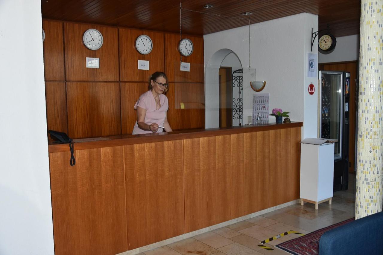 Hotel Markgraf バート・ベリンゲン エクステリア 写真