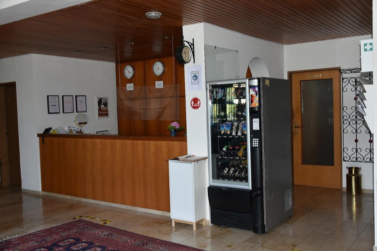 Hotel Markgraf バート・ベリンゲン エクステリア 写真