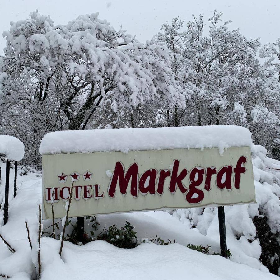 Hotel Markgraf バート・ベリンゲン エクステリア 写真