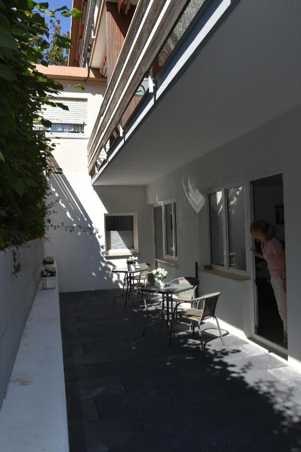 Hotel Markgraf バート・ベリンゲン エクステリア 写真