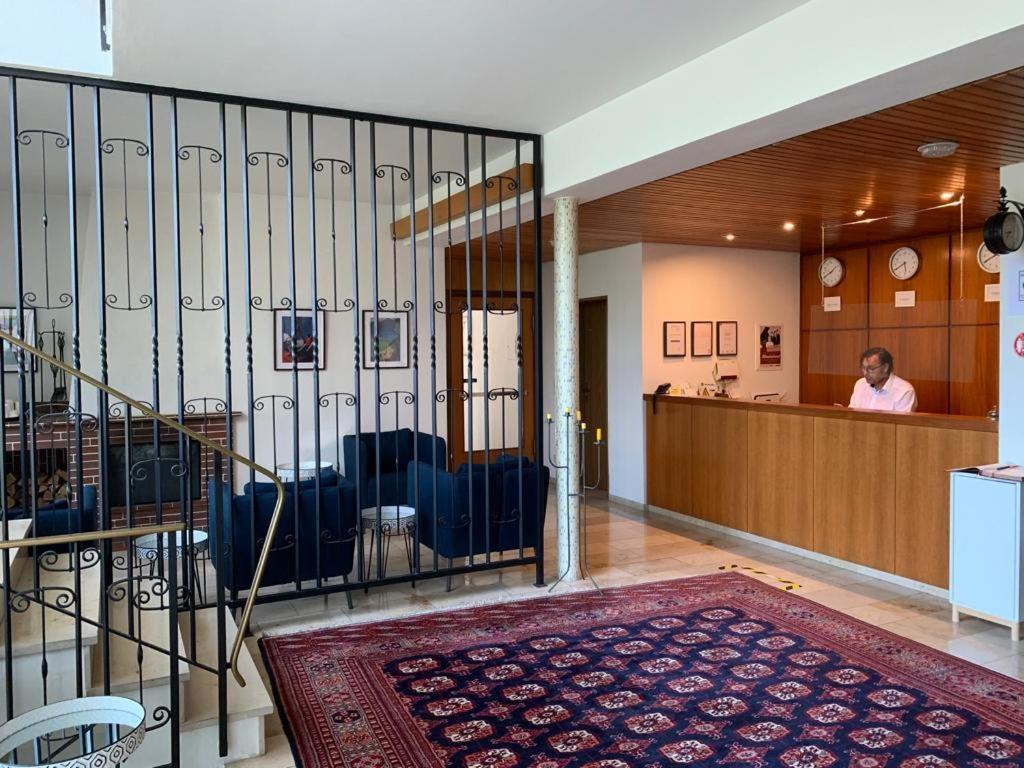 Hotel Markgraf バート・ベリンゲン エクステリア 写真